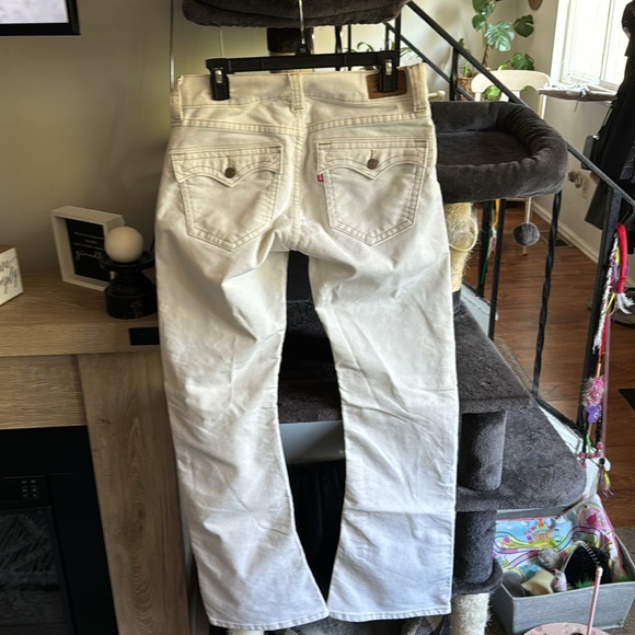 Levi's 504 corduroy, slouch flare - Picture 2 of 3